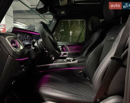 Черный Мерседес Г-Класс, объемом двигателя 3.98 л и пробегом 17 тыс. км за 241500 $, фото 31 на Automoto.ua