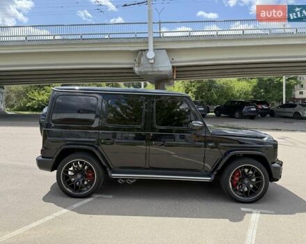 Черный Мерседес Г-Класс, объемом двигателя 3.98 л и пробегом 28 тыс. км за 238000 $, фото 4 на Automoto.ua