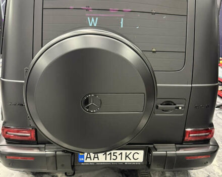 Черный Мерседес Г-Класс, объемом двигателя 3.98 л и пробегом 30 тыс. км за 220000 $, фото 41 на Automoto.ua