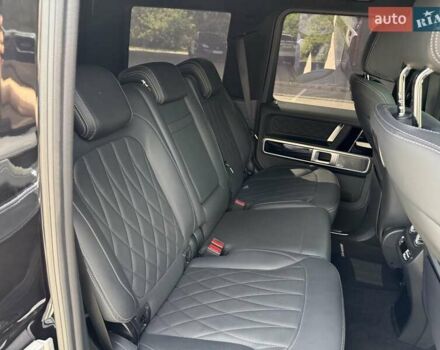 Черный Мерседес Г-Класс, объемом двигателя 3.98 л и пробегом 28 тыс. км за 238000 $, фото 24 на Automoto.ua