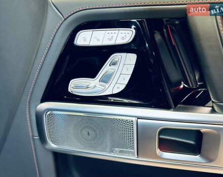 Черный Мерседес Г-Класс, объемом двигателя 3.98 л и пробегом 50 тыс. км за 205000 $, фото 67 на Automoto.ua