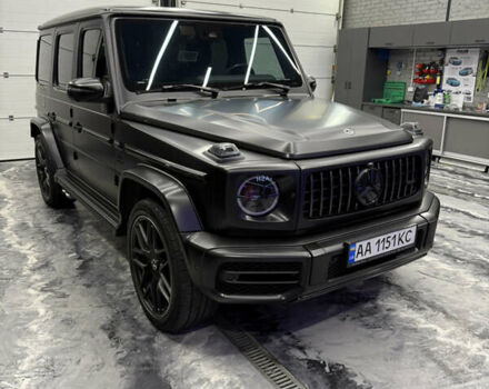 Черный Мерседес Г-Класс, объемом двигателя 3.98 л и пробегом 30 тыс. км за 220000 $, фото 42 на Automoto.ua