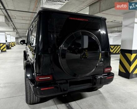 Черный Мерседес Г-Класс, объемом двигателя 3.98 л и пробегом 19 тыс. км за 232000 $, фото 9 на Automoto.ua