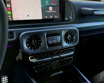 Черный Мерседес Г-Класс, объемом двигателя 3.98 л и пробегом 30 тыс. км за 220000 $, фото 3 на Automoto.ua