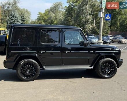 Мерседес Г-Класс 2023 в Одессе на Automoto.ua Черный Мерседес Г-Класс, объемом двигателя 2.93 л и пробегом 22 тыс. км за 184000 $, фото 3 на Automoto.ua