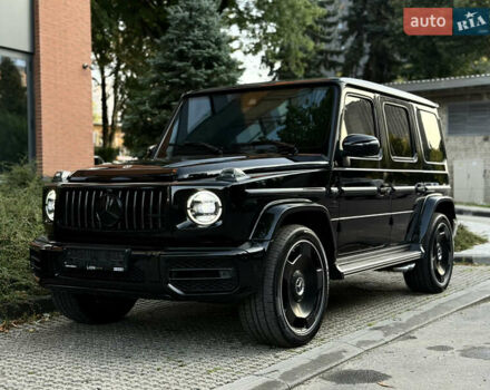 Черный Мерседес Г-Класс, объемом двигателя 3.98 л и пробегом 20 тыс. км за 232000 $, фото 36 на Automoto.ua