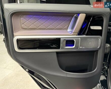 Чорний Мерседес Г-Клас, об'ємом двигуна 3.98 л та пробігом 2 тис. км за 270000 $, фото 42 на Automoto.ua