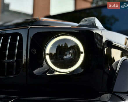 Черный Мерседес Г-Класс, объемом двигателя 3.98 л и пробегом 20 тыс. км за 232000 $, фото 5 на Automoto.ua