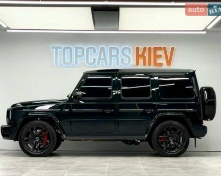 Чорний Мерседес Г-Клас, об'ємом двигуна 3.98 л та пробігом 2 тис. км за 270000 $, фото 21 на Automoto.ua