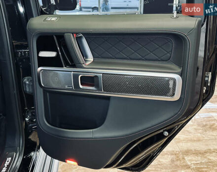 Черный Мерседес Г-Класс, объемом двигателя 3.98 л и пробегом 50 тыс. км за 205000 $, фото 61 на Automoto.ua