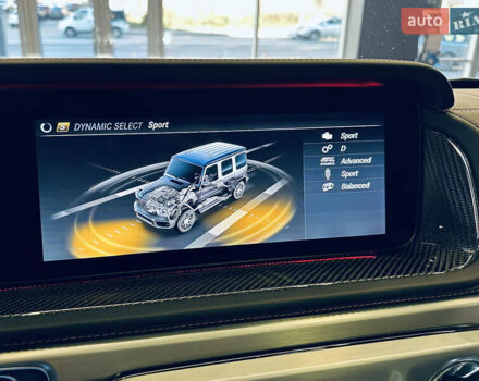 Черный Мерседес Г-Класс, объемом двигателя 3.98 л и пробегом 50 тыс. км за 205000 $, фото 43 на Automoto.ua