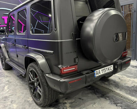 Черный Мерседес Г-Класс, объемом двигателя 3.98 л и пробегом 30 тыс. км за 220000 $, фото 44 на Automoto.ua