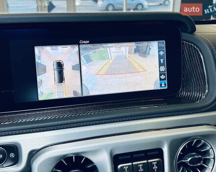 Черный Мерседес Г-Класс, объемом двигателя 3.98 л и пробегом 50 тыс. км за 205000 $, фото 36 на Automoto.ua