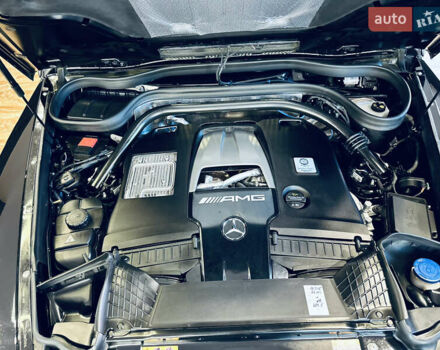 Черный Мерседес Г-Класс, объемом двигателя 3.98 л и пробегом 50 тыс. км за 205000 $, фото 72 на Automoto.ua