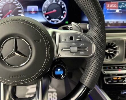 Чорний Мерседес Г-Клас, об'ємом двигуна 3.98 л та пробігом 2 тис. км за 270000 $, фото 74 на Automoto.ua