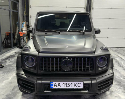 Черный Мерседес Г-Класс, объемом двигателя 3.98 л и пробегом 30 тыс. км за 220000 $, фото 48 на Automoto.ua