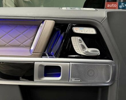 Чорний Мерседес Г-Клас, об'ємом двигуна 3.98 л та пробігом 2 тис. км за 270000 $, фото 35 на Automoto.ua