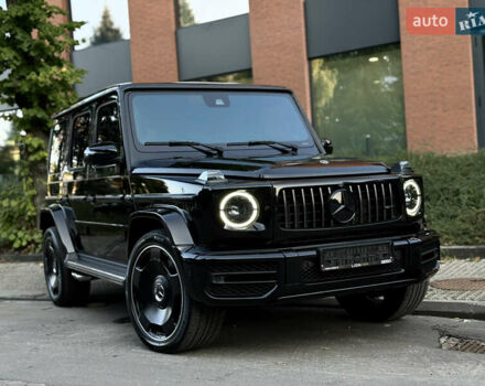 Черный Мерседес Г-Класс, объемом двигателя 3.98 л и пробегом 20 тыс. км за 232000 $, фото 11 на Automoto.ua
