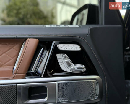 Черный Мерседес Г-Класс, объемом двигателя 3.98 л и пробегом 20 тыс. км за 232000 $, фото 40 на Automoto.ua