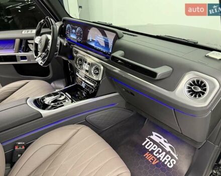 Чорний Мерседес Г-Клас, об'ємом двигуна 3.98 л та пробігом 2 тис. км за 270000 $, фото 62 на Automoto.ua