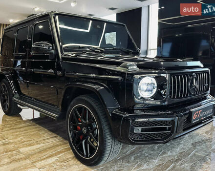 Черный Мерседес Г-Класс, объемом двигателя 3.98 л и пробегом 50 тыс. км за 205000 $, фото 3 на Automoto.ua