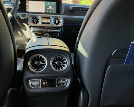 Черный Мерседес Г-Класс, объемом двигателя 3.98 л и пробегом 30 тыс. км за 220000 $, фото 18 на Automoto.ua