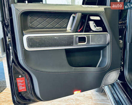 Черный Мерседес Г-Класс, объемом двигателя 3.98 л и пробегом 50 тыс. км за 205000 $, фото 19 на Automoto.ua