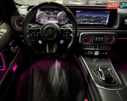 Черный Мерседес Г-Класс, объемом двигателя 3.98 л и пробегом 17 тыс. км за 241500 $, фото 41 на Automoto.ua