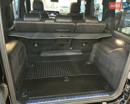 Черный Мерседес Г-Класс, объемом двигателя 3.98 л и пробегом 50 тыс. км за 205000 $, фото 59 на Automoto.ua