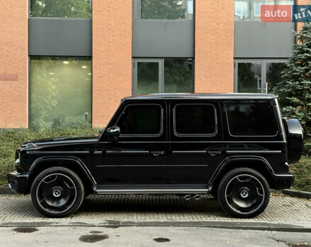 Черный Мерседес Г-Класс, объемом двигателя 3.98 л и пробегом 20 тыс. км за 232000 $, фото 35 на Automoto.ua