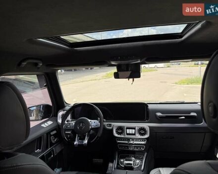 Черный Мерседес Г-Класс, объемом двигателя 3.98 л и пробегом 28 тыс. км за 238000 $, фото 25 на Automoto.ua