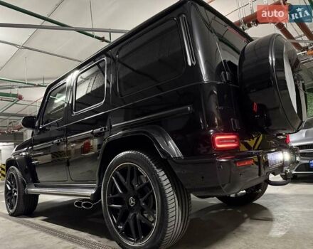 Черный Мерседес Г-Класс, объемом двигателя 3.98 л и пробегом 17 тыс. км за 241500 $, фото 9 на Automoto.ua