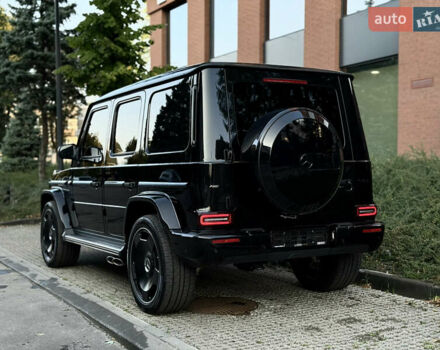 Черный Мерседес Г-Класс, объемом двигателя 3.98 л и пробегом 20 тыс. км за 232000 $, фото 33 на Automoto.ua