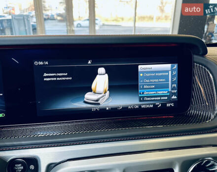 Черный Мерседес Г-Класс, объемом двигателя 3.98 л и пробегом 50 тыс. км за 205000 $, фото 39 на Automoto.ua