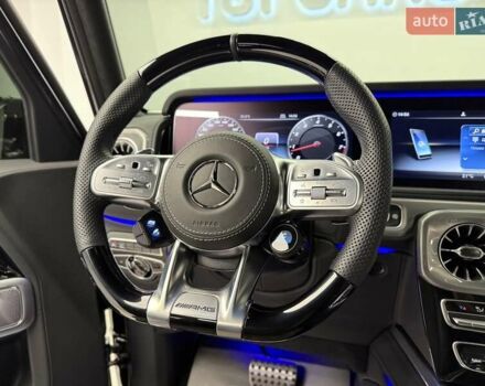 Чорний Мерседес Г-Клас, об'ємом двигуна 3.98 л та пробігом 2 тис. км за 270000 $, фото 75 на Automoto.ua