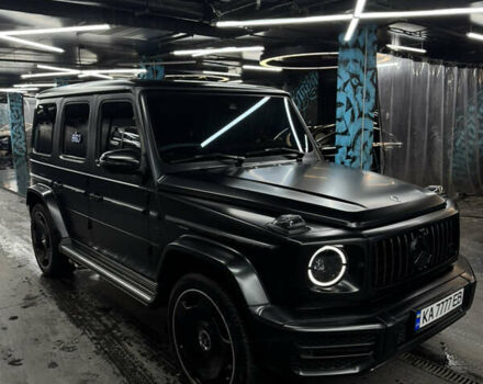 Чорний Мерседес Г-Клас, об'ємом двигуна 3.98 л та пробігом 43 тис. км за 210000 $, фото 15 на Automoto.ua