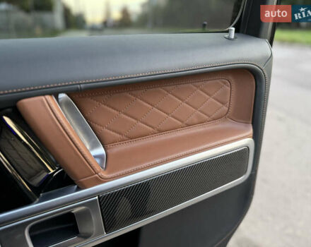 Черный Мерседес Г-Класс, объемом двигателя 3.98 л и пробегом 20 тыс. км за 232000 $, фото 99 на Automoto.ua