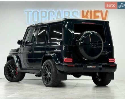 Чорний Мерседес Г-Клас, об'ємом двигуна 3.98 л та пробігом 2 тис. км за 270000 $, фото 18 на Automoto.ua