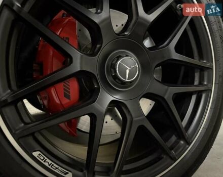 Черный Мерседес Г-Класс, объемом двигателя 3.98 л и пробегом 17 тыс. км за 241500 $, фото 19 на Automoto.ua