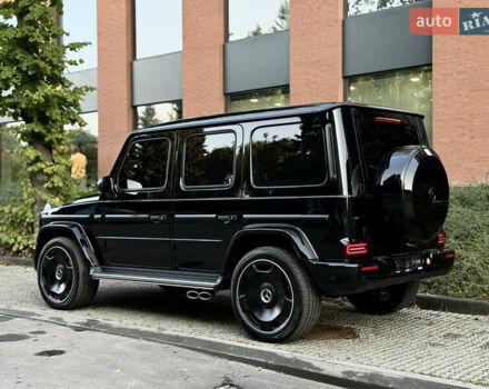 Черный Мерседес Г-Класс, объемом двигателя 3.98 л и пробегом 20 тыс. км за 232000 $, фото 34 на Automoto.ua