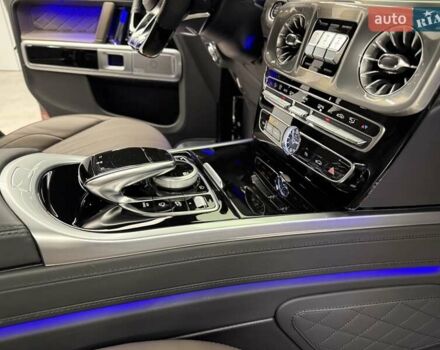 Чорний Мерседес Г-Клас, об'ємом двигуна 3.98 л та пробігом 2 тис. км за 270000 $, фото 68 на Automoto.ua