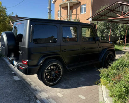 Черный Мерседес Г-Класс, объемом двигателя 3.98 л и пробегом 30 тыс. км за 220000 $, фото 28 на Automoto.ua