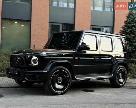 Черный Мерседес Г-Класс, объемом двигателя 3.98 л и пробегом 20 тыс. км за 232000 $, фото 3 на Automoto.ua