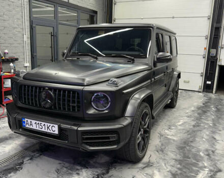 Черный Мерседес Г-Класс, объемом двигателя 3.98 л и пробегом 30 тыс. км за 220000 $, фото 46 на Automoto.ua
