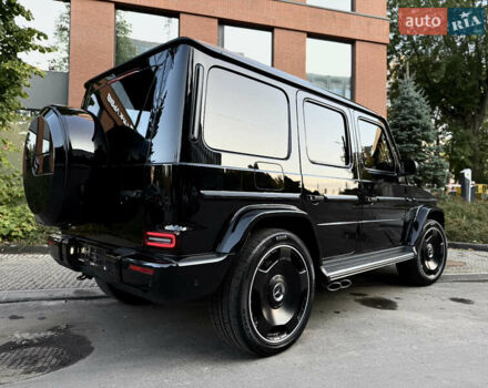 Черный Мерседес Г-Класс, объемом двигателя 3.98 л и пробегом 20 тыс. км за 232000 $, фото 25 на Automoto.ua