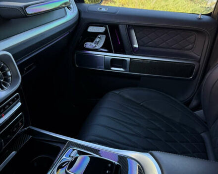 Черный Мерседес Г-Класс, объемом двигателя 3.98 л и пробегом 30 тыс. км за 220000 $, фото 36 на Automoto.ua