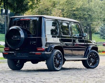 Черный Мерседес Г-Класс, объемом двигателя 4 л и пробегом 65 тыс. км за 167777 $, фото 11 на Automoto.ua