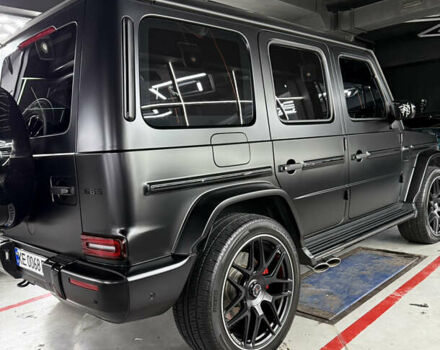 Черный Мерседес Г-Класс, объемом двигателя 3.98 л и пробегом 25 тыс. км за 225000 $, фото 2 на Automoto.ua
