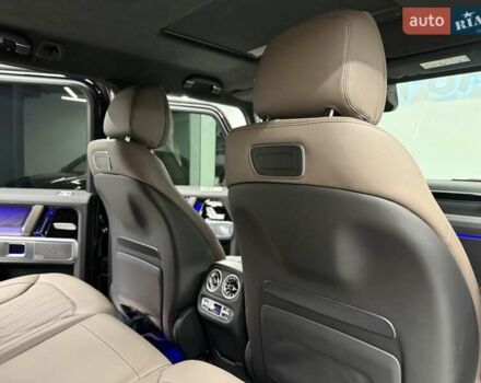 Чорний Мерседес Г-Клас, об'ємом двигуна 3.98 л та пробігом 2 тис. км за 270000 $, фото 51 на Automoto.ua