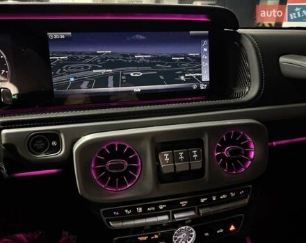 Черный Мерседес Г-Класс, объемом двигателя 3.98 л и пробегом 17 тыс. км за 241500 $, фото 56 на Automoto.ua